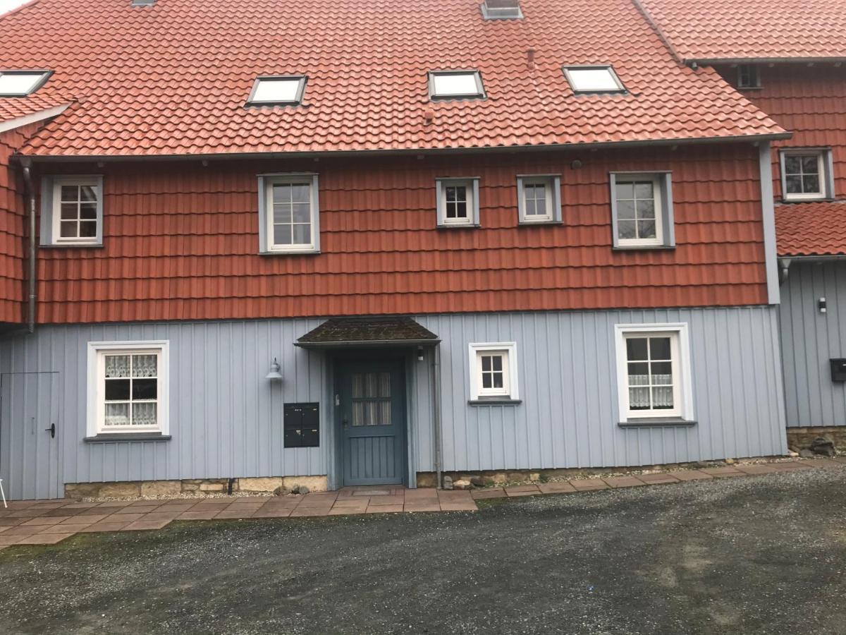 Ferienwohnung Am Buendheimer Schloss Bad Harzburg Exterior photo